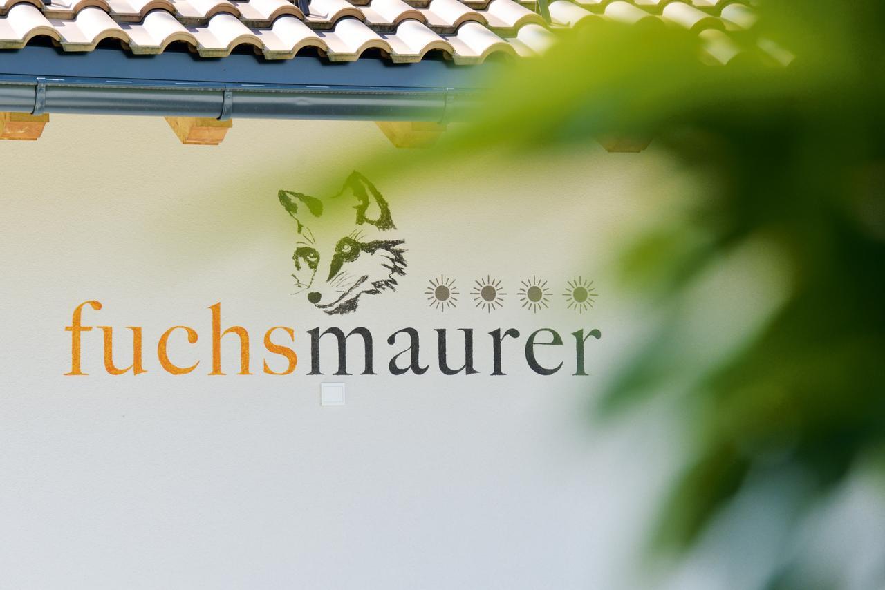 Apartmenthaus Fuchsmaurer بريسّانوني المظهر الخارجي الصورة